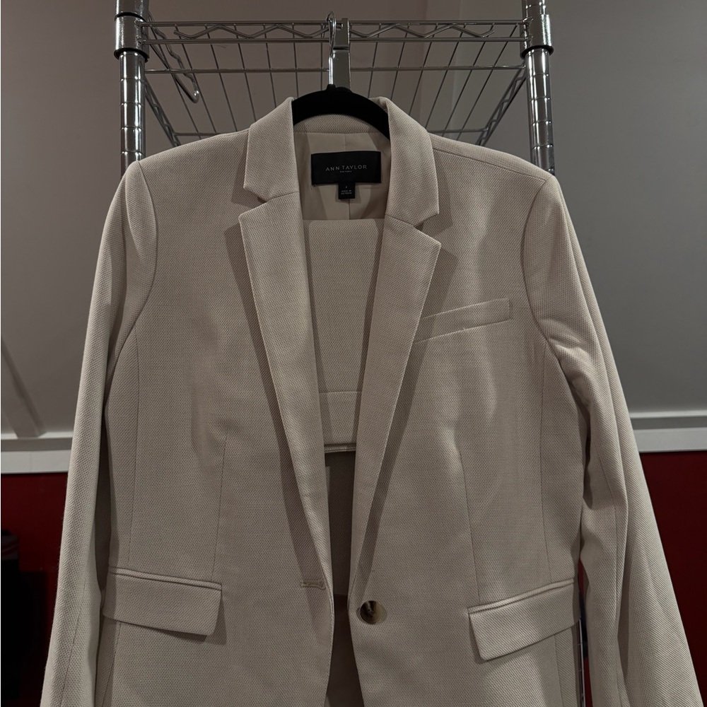 Ann Taylor Beige Blazer for Men